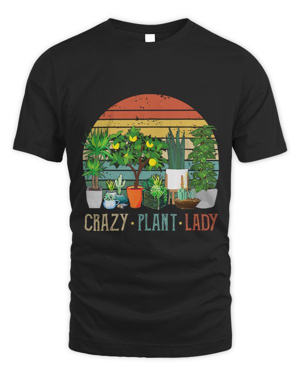 Plant Lady Mom Gardening Floral Monstera Gardeners Grandma