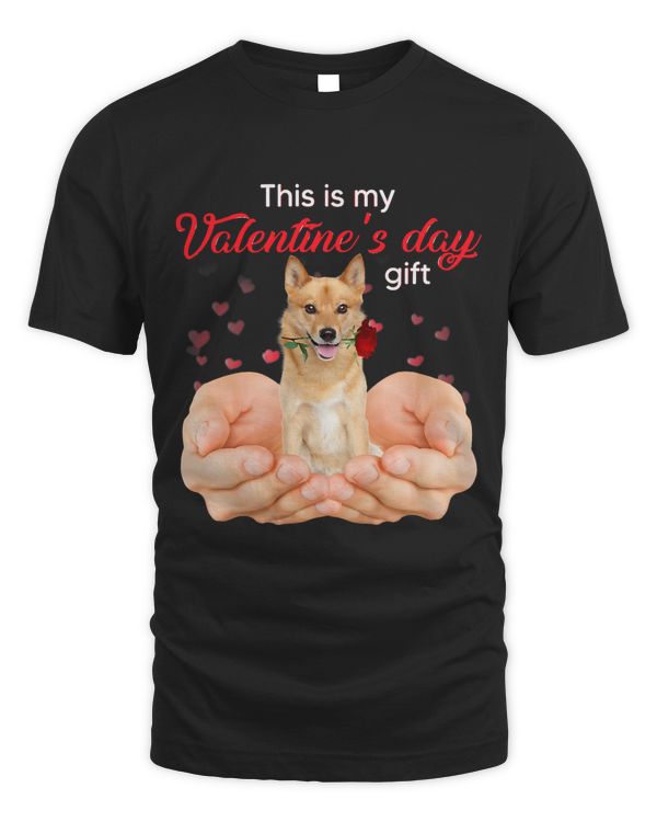 Cute Finnish Spitz This Is My Valentines Day Pajama