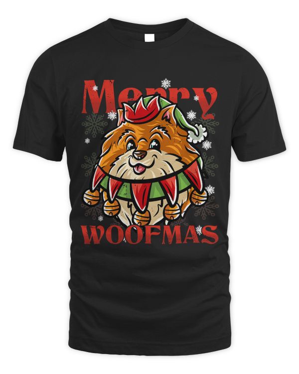 Merry Woofmas Pomeranian Elf Dog Christmas Dogs Elves 11