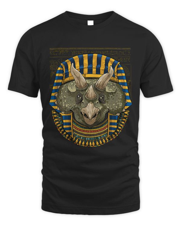 Triceratops Egyptian Pharaoh Historian Archaeologist 127