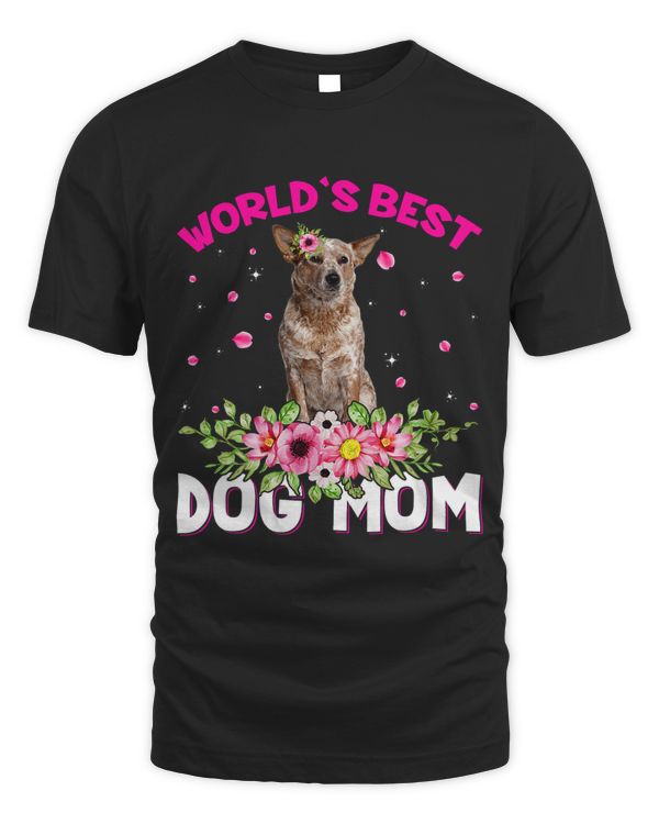 Worlds Best Australian Cattle Dog Mom Funny Mothers Day