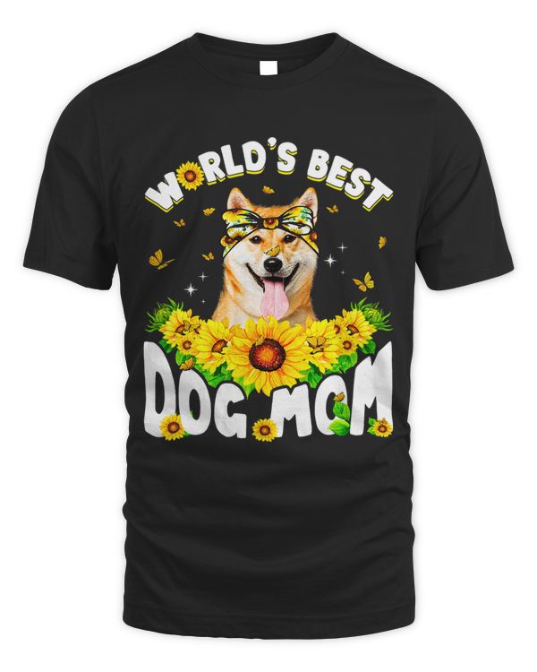 Worlds Best Shiba Inu Dog Mom Funny Mothers Day