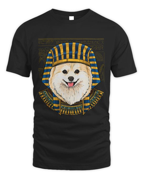 Pomeranian Egyptian Pharaoh Historian Archaeologist Dog 79