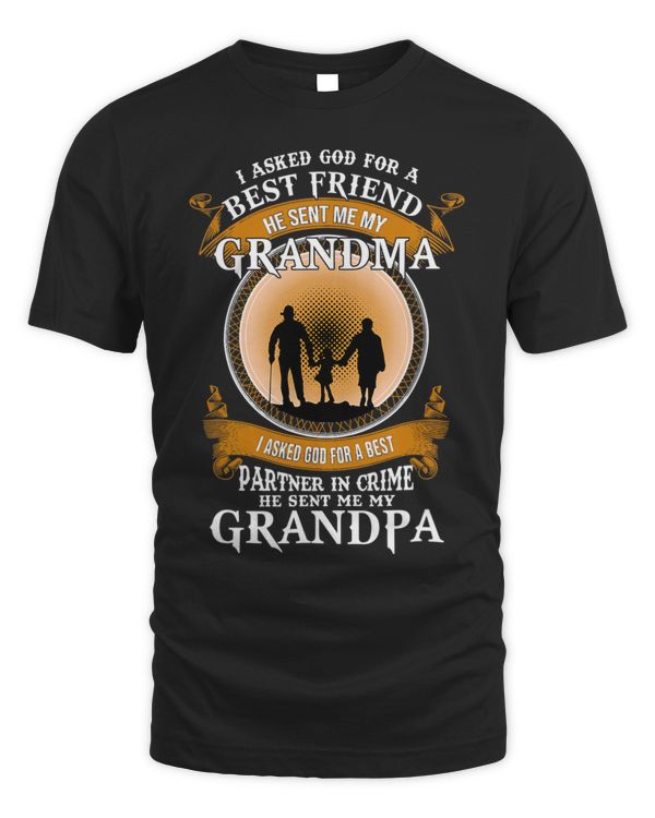 I Asked God For A Best Friend He Sent Me My Grandma Grandpa 1