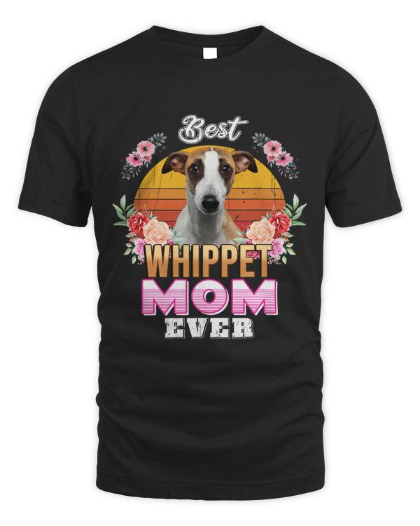 Vintage Best Whippet Mom Ever Mothers Day For Dog Mom
