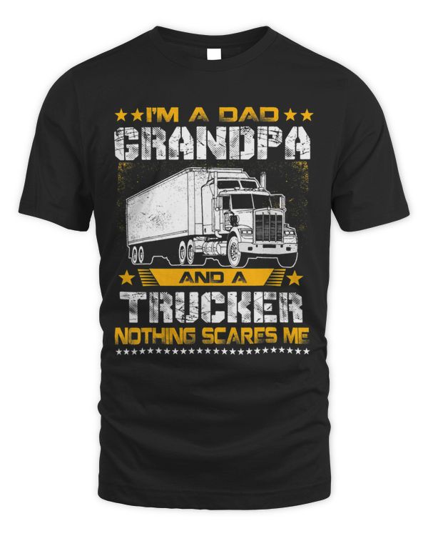 Im A Dad Grandpa Great Nothing Scares Me Women Men