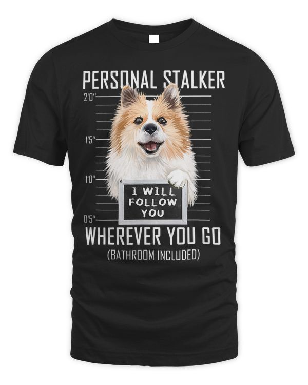 Personal Stalker Dog Icelandic Sheepdog I Will Follow You 72