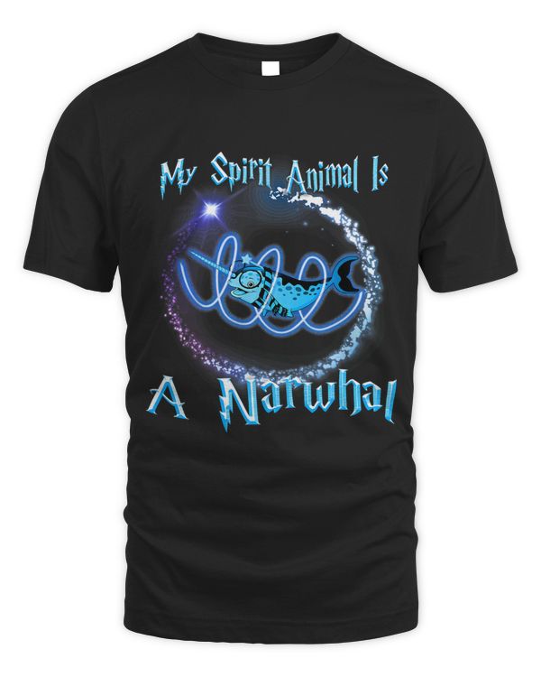 My Spirit Animal Is A Narwhal Costume 33