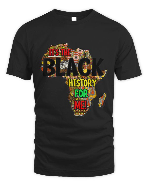 Its The Black History For Me Black History Month Pride Map