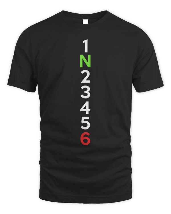 1N23456 GP Gear Shirt. Motorcycle