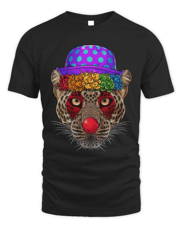 Funny Clown Leopard Circus Carnival Costume Theme Party 60