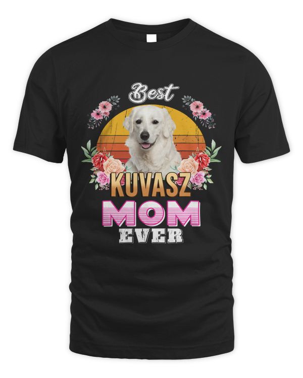 Vintage Best Kuvasz Mom Ever Mothers Day For Dog Mom