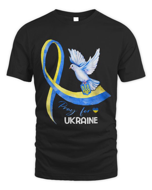 Dove Ukraine Ukrainian Ribbon Pray For Ukraine Free Ukraine