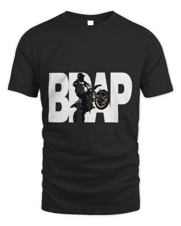 Brap Motorcycle Motocross Off Road MX Rider