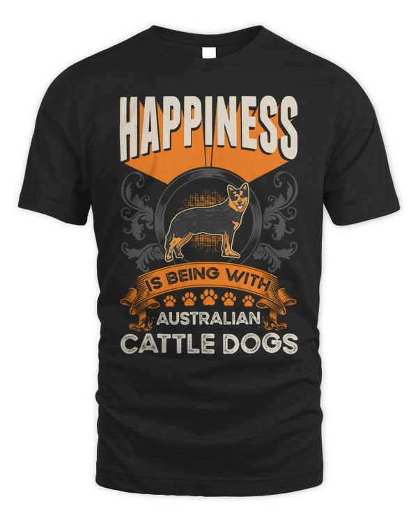 Happiness is being with Australian Cattle Dogs 215
