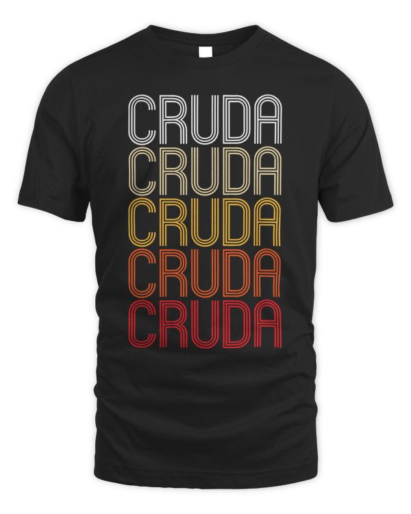 Cruda Mexican Vintage Retro