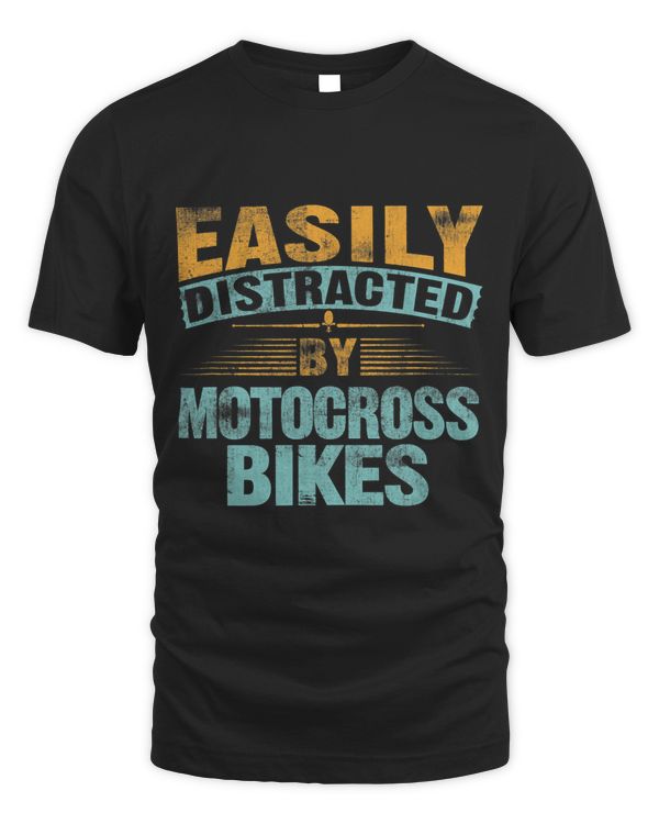 Easily distracted by Motocross Bikes Trail Rider Outdoor