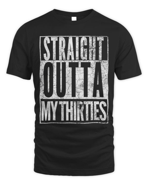 1983 Straight Outta My Thirties 40th BIRTHDAY Gift 40 Years