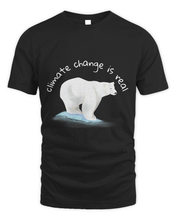 Climate Change is Real Global Warming