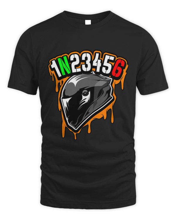 1N23456 motorcycle helmet