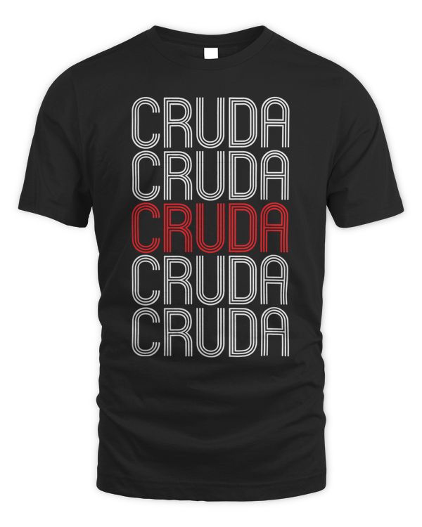 Cruda Mexican Vintage Retro 3