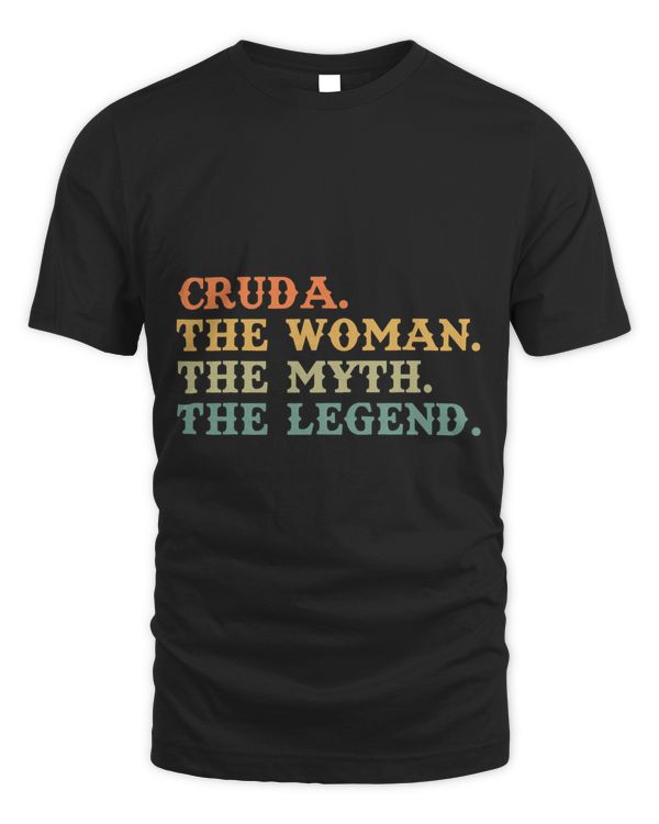 Cruda The Woman The Myth The Legend