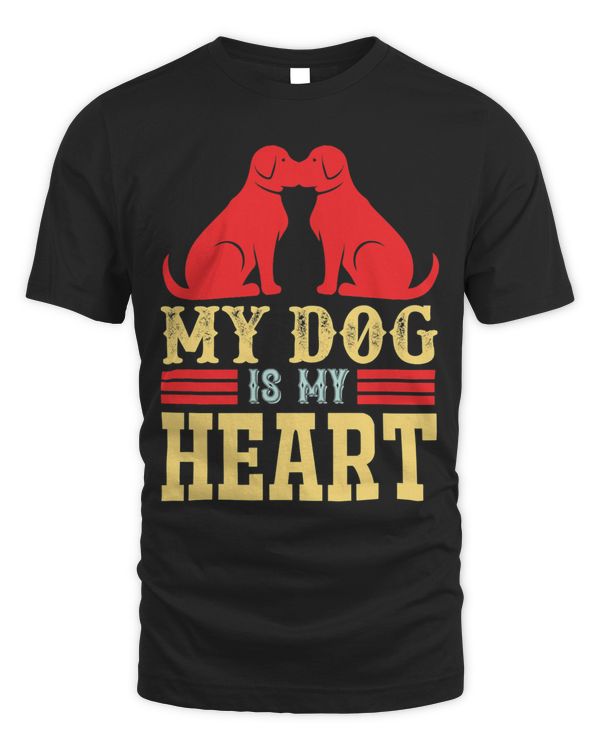 Lovely dog holder dog lover best dog mom heart