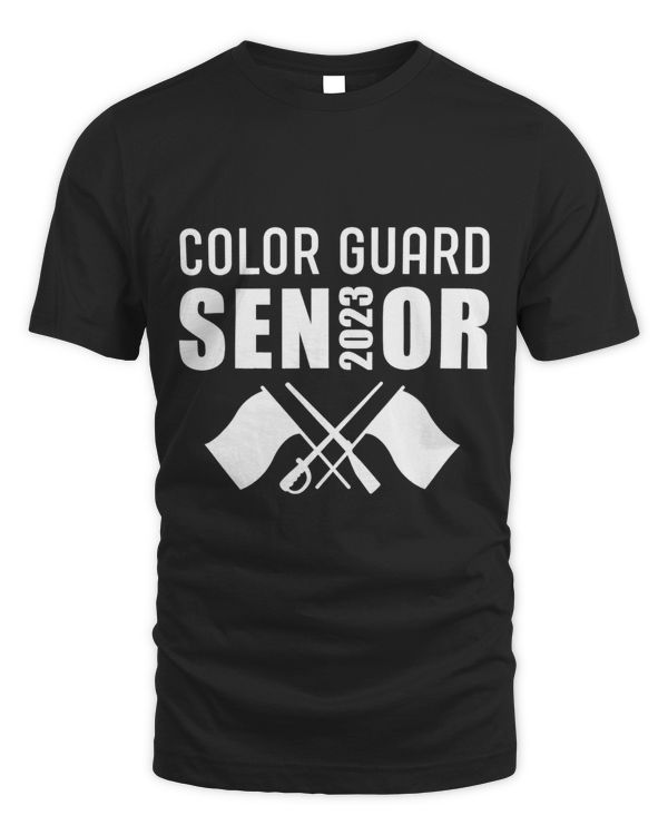 2023 Senior Color Guard Class of 2023 Marching Band Flag