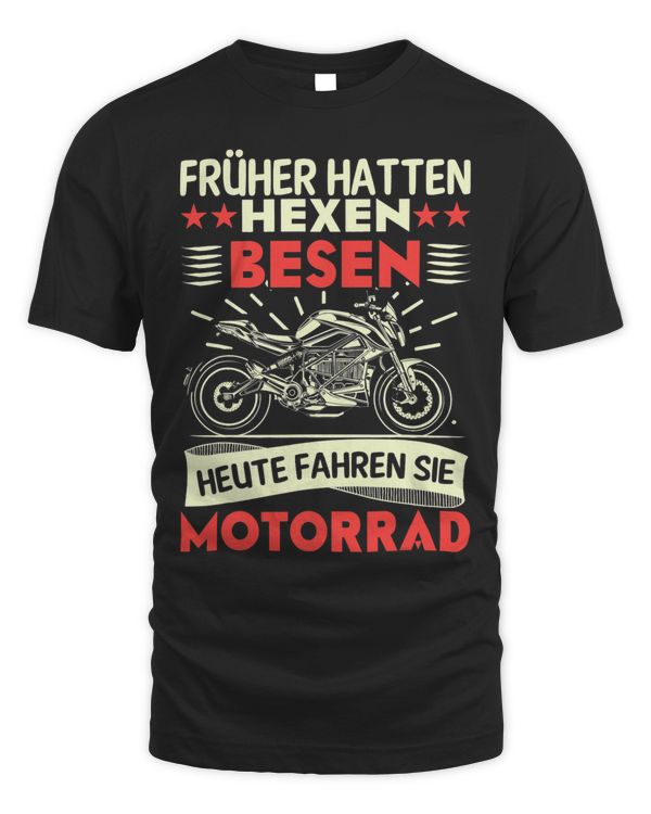 Former Hatten Witches Broom Today Drive Motorcycle