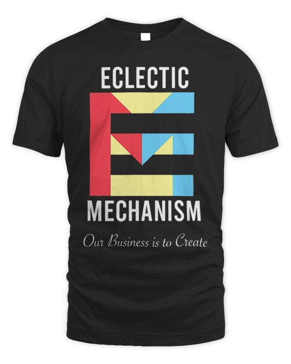 Eclectic Mechanisms Moto and Brand Logo Design