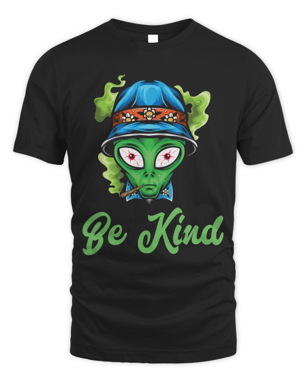Be Kind Alien Extra Terrestrial