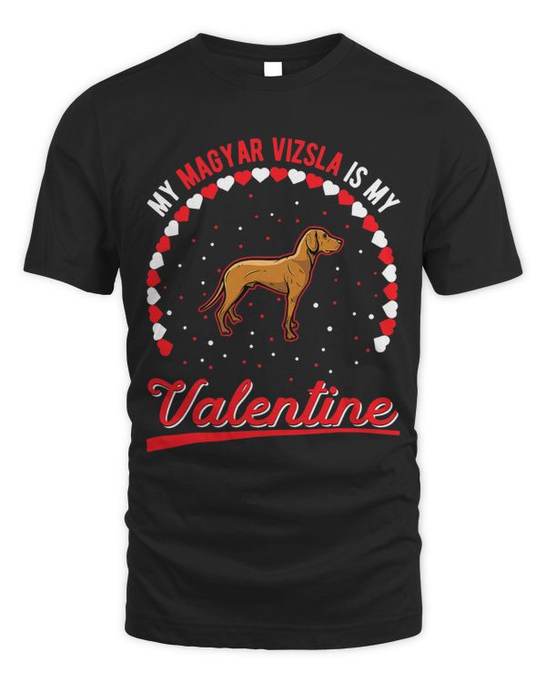 Magyar Vizsla Valentines Day Hungarian Vizssla 3 9