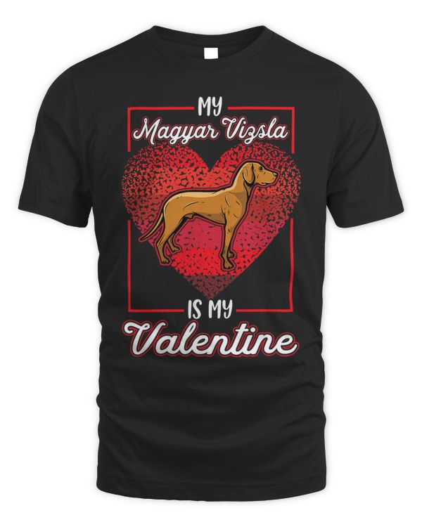 Magyar Vizsla Valentines Day Hungarian Vizssla 3