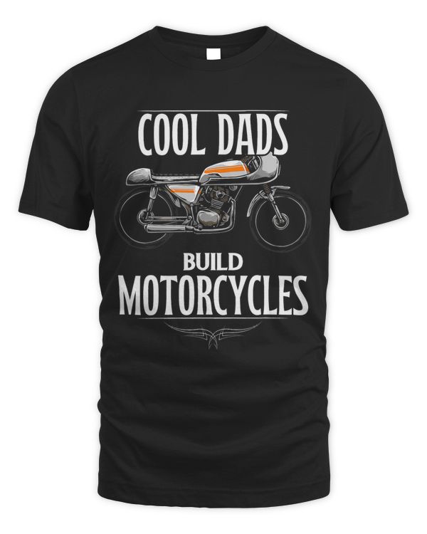 Cool Dads Build Motorcycles Funny Custom Motorcycle 63 66