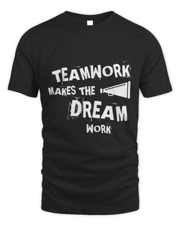 Cheerleader Teamwork Makes The Dream Work