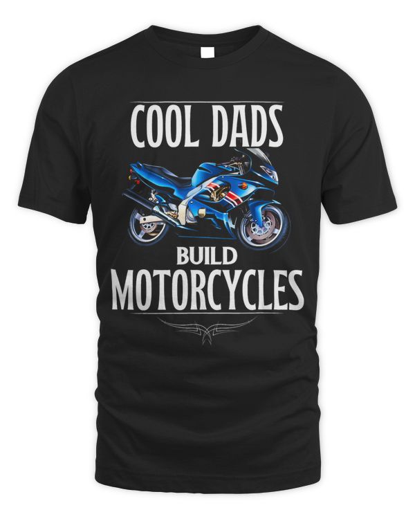 Cool Dads Build Motorcycles Funny Custom Motorcycle 663