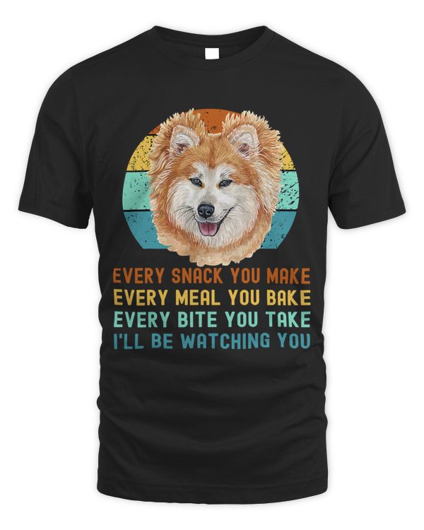 Funny Akita Inu or Kuma Inu Dog Every Snack you Make480