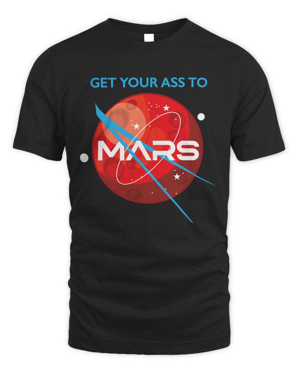 Get Your Ass To Mars Planetary Exploration Buzz design