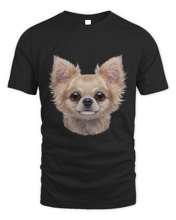 Chihuahua Dog Face
