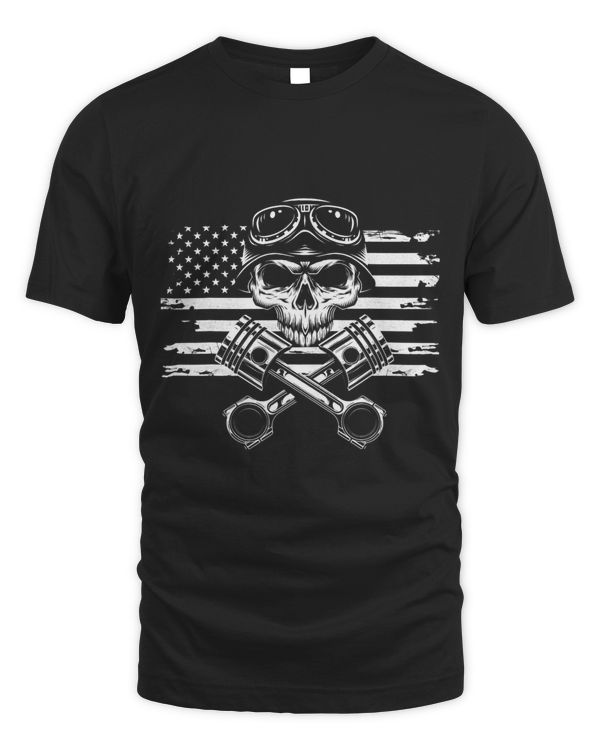 American Flag Motorcycle Apparel Motorcycle 3 66