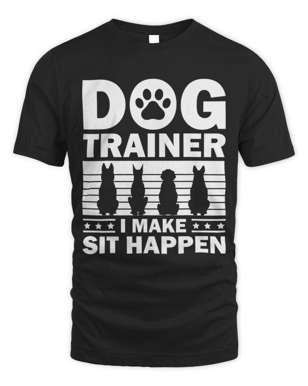 Cool Dog Trainer For Men Women Dog Training Agility Class