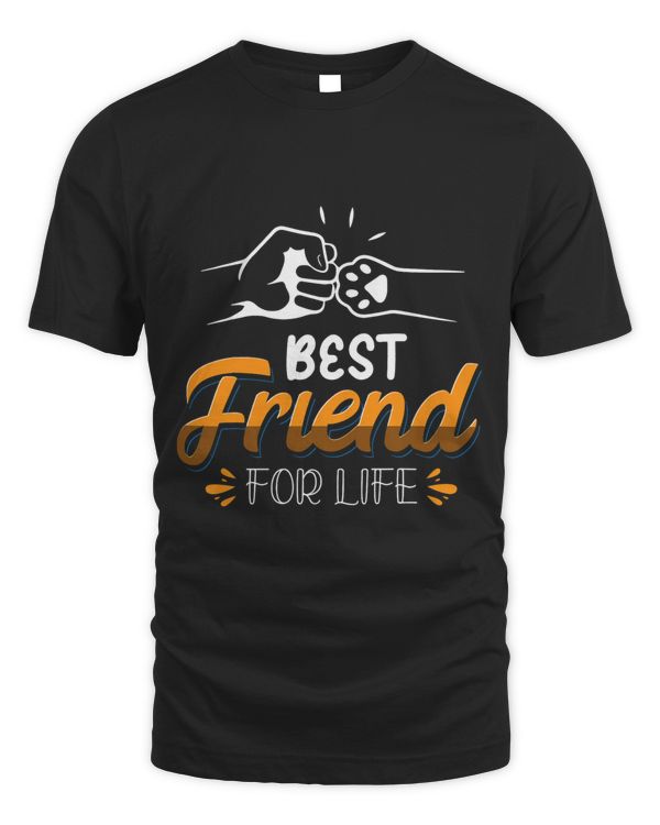 Best Friend For Life Cool Shih Poo Fur Baby Dog Lover