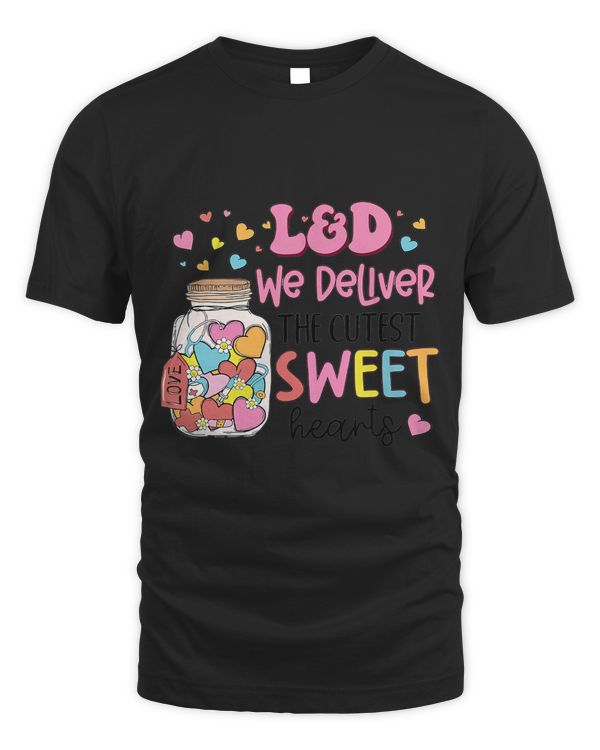 LD We Deliver The Cutest Sweethearts Retro Valentines Day