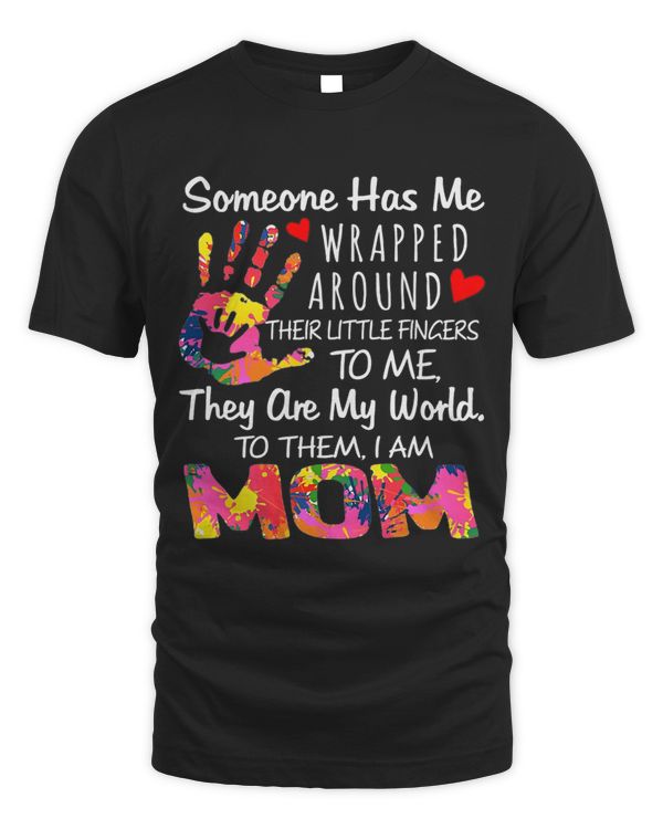 Someone Has Me Wrapped Around Their Little Fingers To Me
