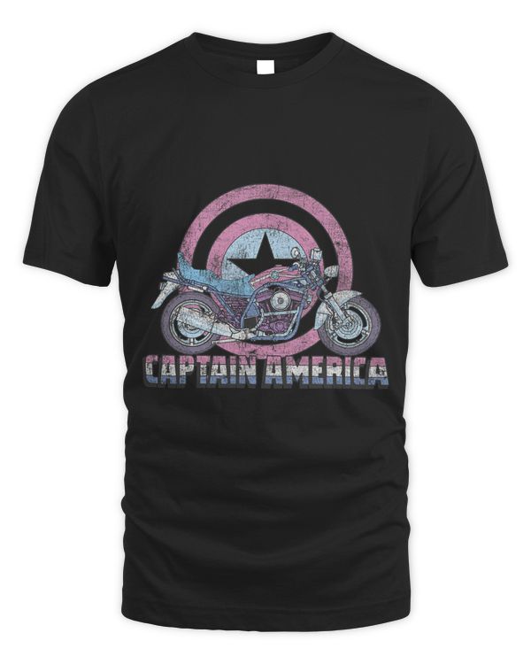 Marvel Avengers Captain America Shield Motorcycle