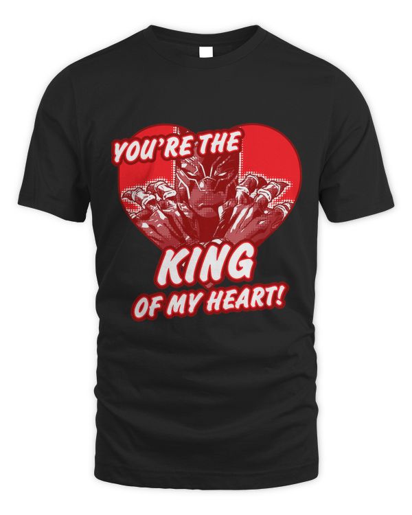 Marvel Black Panther King Valentines Day Heart
