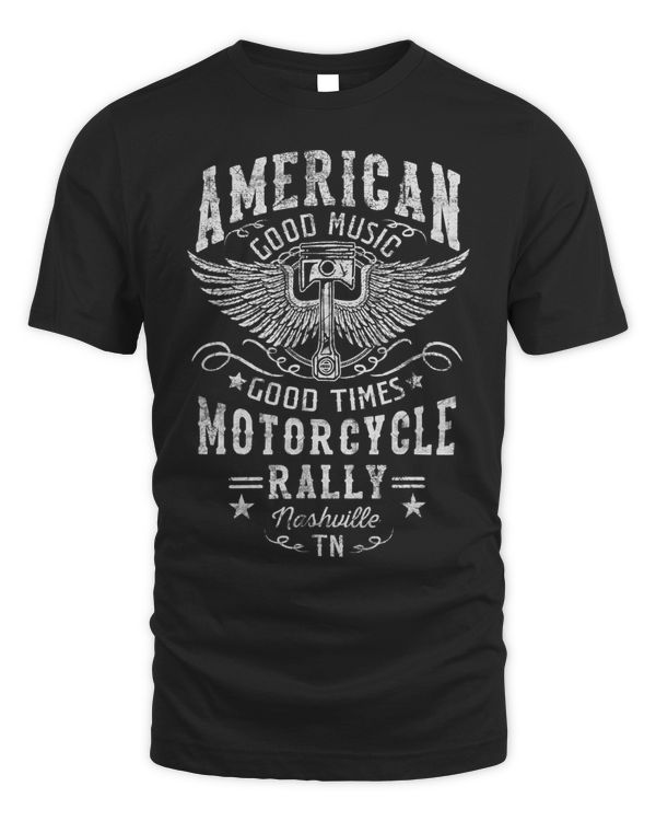American Motorcycle Rally Nashville TN Graphic