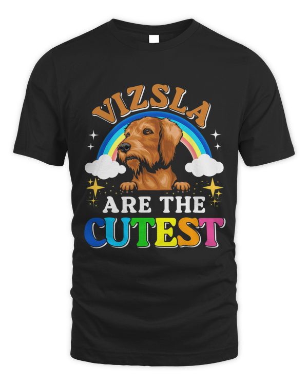Cute Dog Hungarian Short Haired Magyar Vizsla