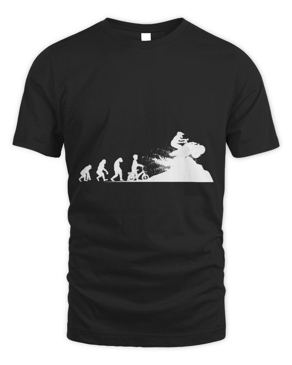 Funny Quad Retro Quad Riding Four Wheeler ATV for Boys Men 2