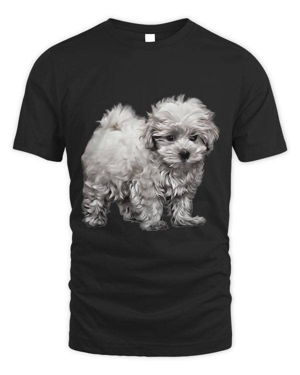 Graphic Novel Dog Mom Women Men Dog Owners Maltese Dog